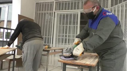 Hakkari haberi: Hakkari'deki okullar usta öğreticilerle yenileniyor