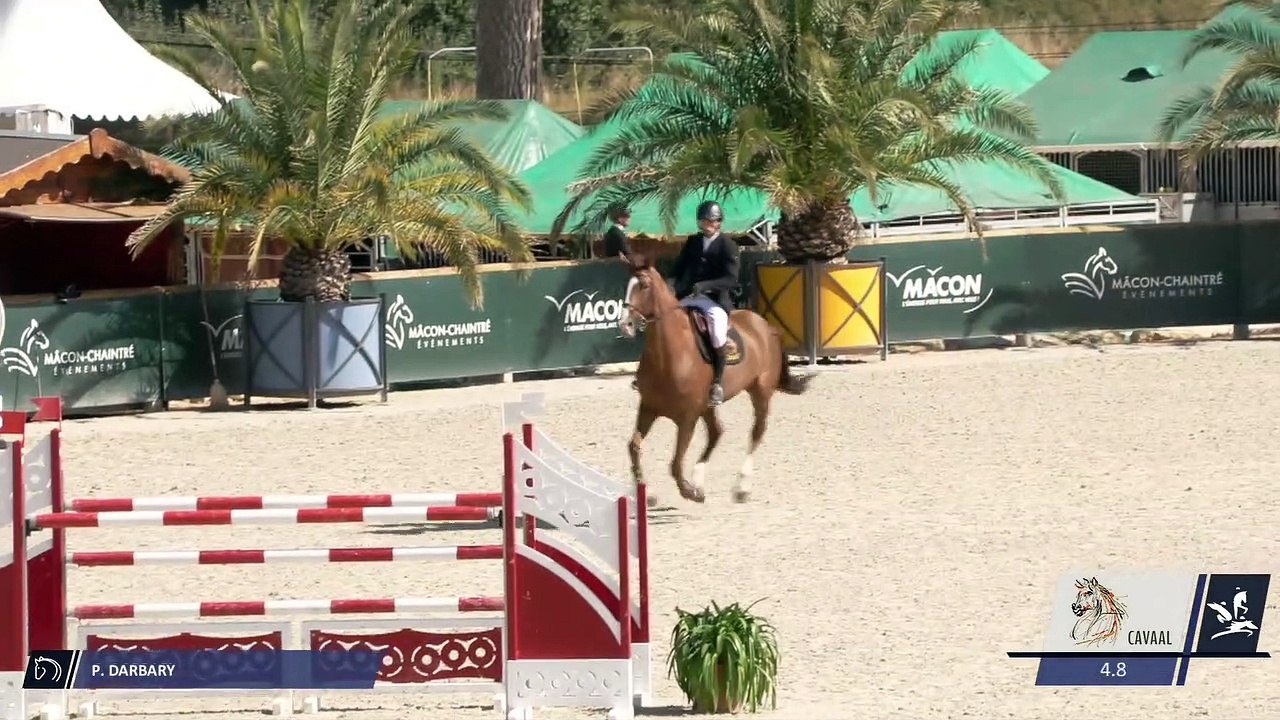 Grand National FFE - AC Print - CSO | Mâcon Chaintré (FRA) | Pierre Louis DARBARY | VANILLE DE LAUNAY