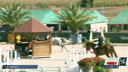 Grand National FFE - AC Print - CSO | Mâcon Chaintré (FRA) | Jil BENEDETTO | BONNIE D'OLL