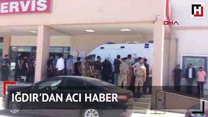 Iğdır'dan acı haber: 3 asker şehit