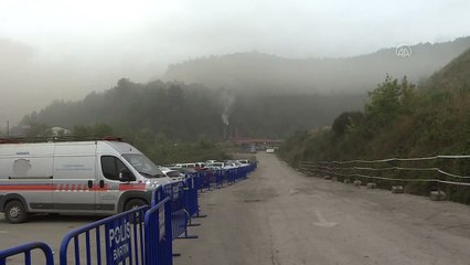 Maden ocağındaki arama kurtarma çalışmaları sürüyor