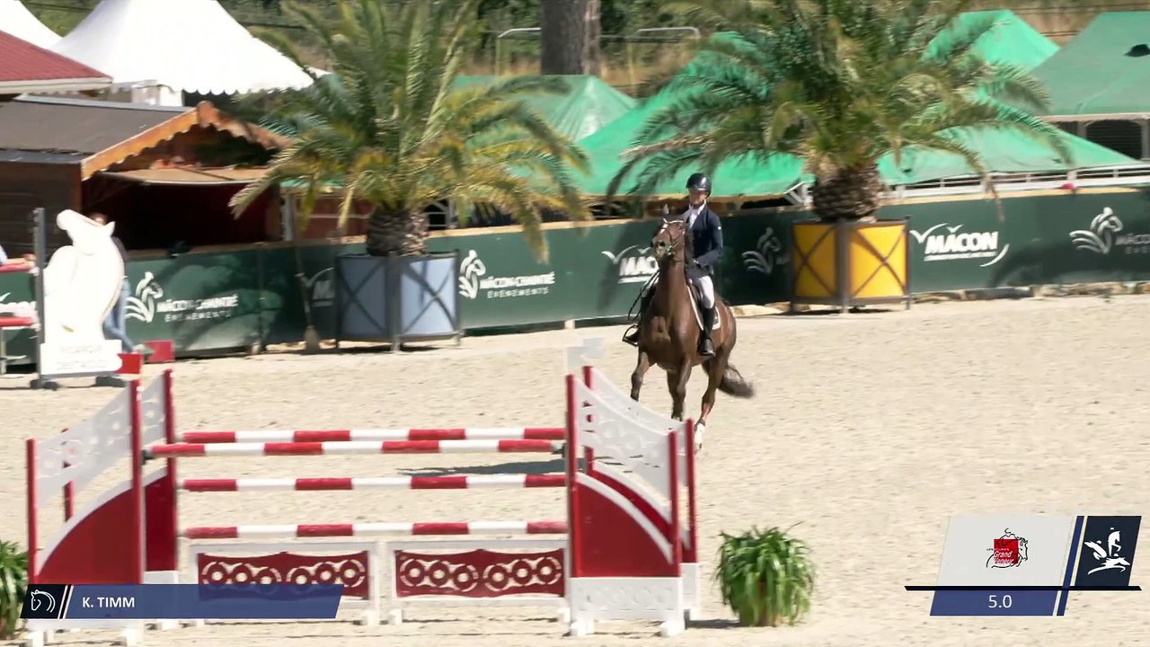 Grand National FFE - AC Print - CSO | Mâcon Chaintré (FRA) | Kyle TIMM | CRAPULE VERDOSO