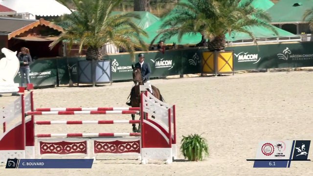 Grand National FFE - AC Print - CSO | Mâcon Chaintré (FRA) | Cyril BOUVARD | BROCELIANDE DU LAC