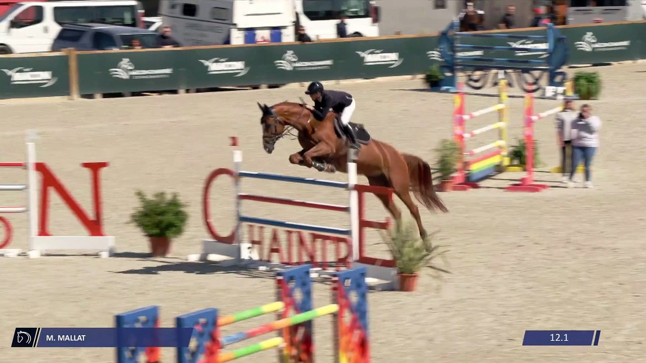 Grand National FFE - AC Print - CSO | Mâcon Chaintré (FRA) | Maiju MALLAT | E BELISS