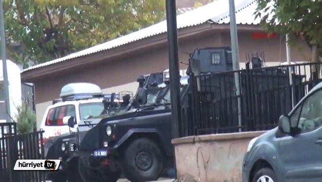 Şırnak'ta PKK'lılar polisle çatıştı