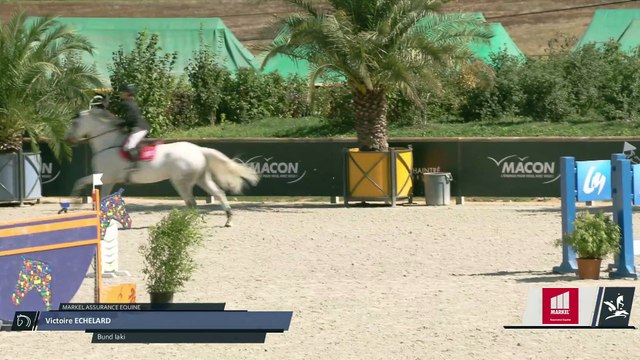 Grand National FFE - AC Print - CSO | Mâcon Chaintré (FRA) | Victoire ECHELARD | BUND IAKI