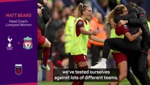 Beard believes Liverpool can compete in the WSL