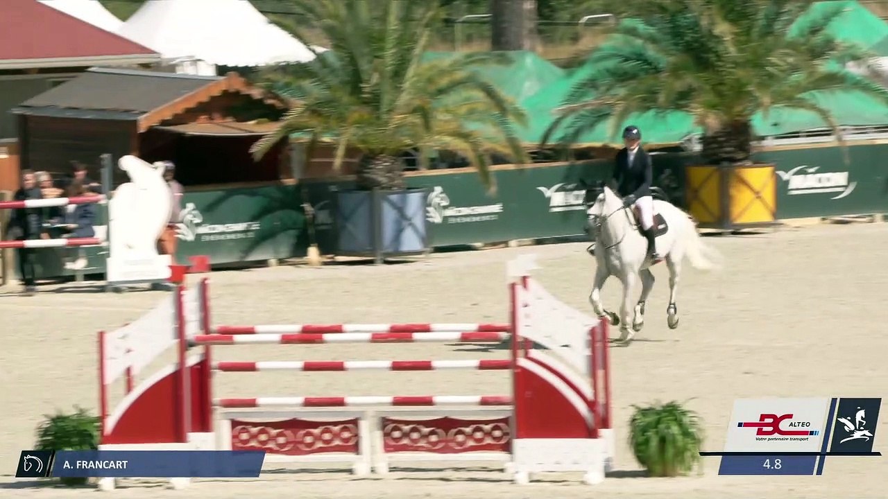 Grand National FFE - AC Print - CSO | Mâcon Chaintré (FRA) | Alexandra FRANCART | BETTY DU PRIEURE