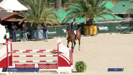 Grand National FFE - AC Print - CSO | Mâcon Chaintré (FRA) | Vincent TEMIME | CYRIUS DE BATAILLARD