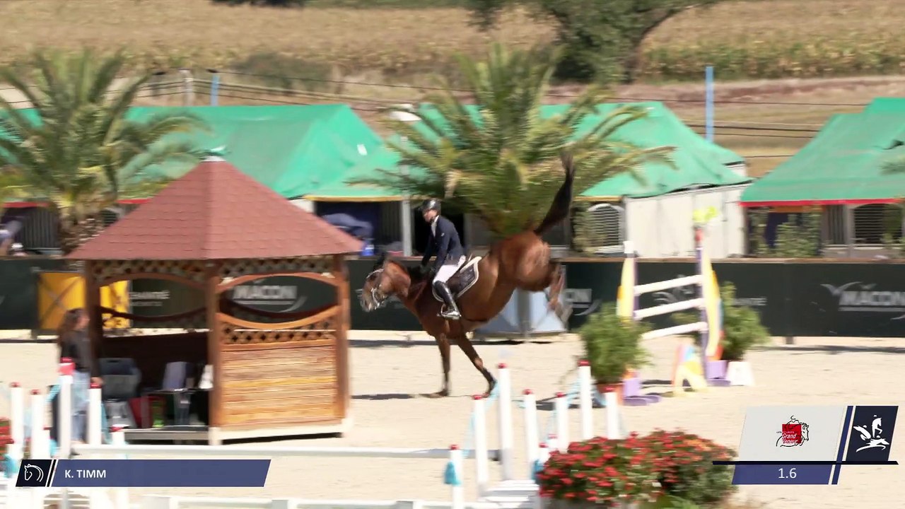 Grand National FFE - AC Print - CSO | Mâcon Chaintré (FRA) | Kyle TIMM | DIVA DU TEMPLE