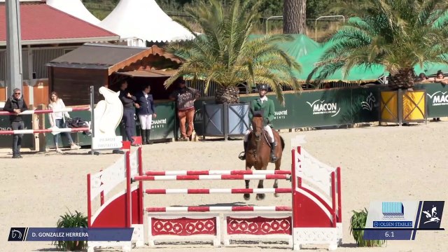 Grand National FFE - AC Print - CSO | Mâcon Chaintré (FRA) | David GONZALEZ HERRERA | VACKANDA DE LOJOU