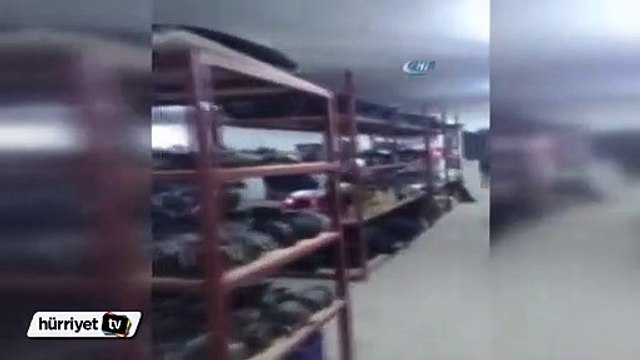 Oto hırsızlık çetesine operasyon