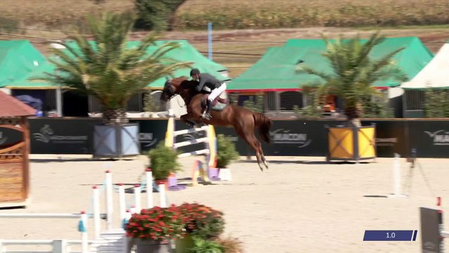 Grand National FFE - AC Print - CSO | Mâcon Chaintré (FRA) | Pierre Alain MORTIER | CYCLADE DU BARBIN