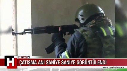 RUS ANTİ-TERÖR TİMİNİN 7 DAĞISTANLI İLE ÇATIŞMASI SANİYE SANİYE GÖRÜNTÜLENDİ