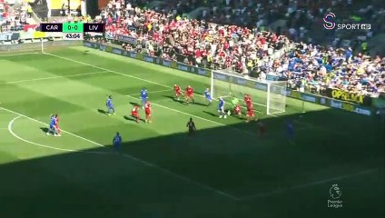 Cardiff City 0-2 Liverpool (MAÇ ÖZET)