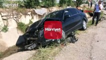 Sinop Valisi Karaömeroğlu kazada yaralandı
