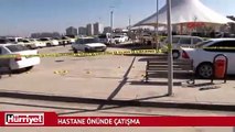 Diyarbakır'da hastane önünde çatışma