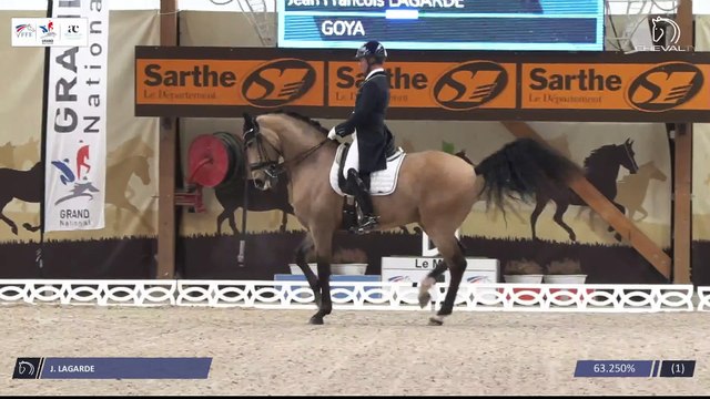 Grand National FFE - AC Print - Dressage | Le Mans (FRA) | Jean Francois LAGARDE | GOYA
