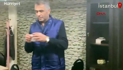 Pendik'te masada başlayan kumar çatıda son buldu