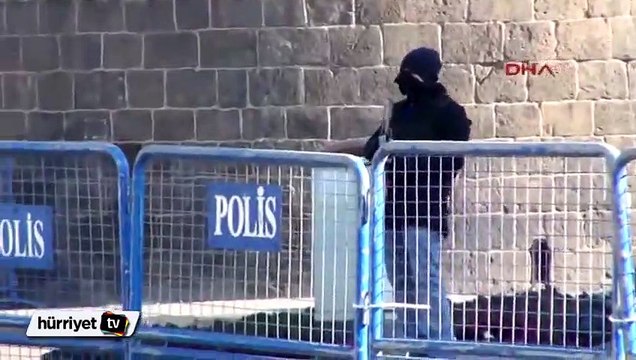 Diyarbakır'da Sur'da çatışma: 1 uzman çavuş şehit