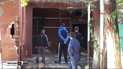 Çatışma sonrası IŞİD hücre evlerinin görüntüsü