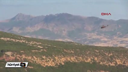 Tunceli’de çatışma: Bir binbaşı şehit oldu