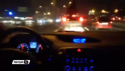 E-5'te makas kazayla sonuçlandı