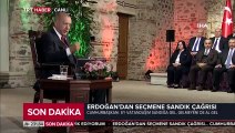 Cumhurbaşkanı Recep Tayyip Erdoğan, TRT canlı yayınında konuştu