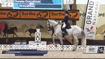 Grand National FFE - AC Print - Dressage | Le Mans (FRA) | Charlotte CHALVIGNAC | FANGARIFAU