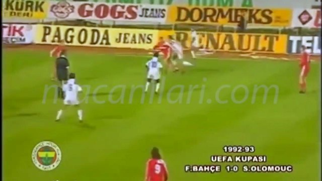 Fenerbahçe 1-0 SK Sigma Olomouc 21.10.1992 - 1992-1993 UEFA Cup 2nd Round 1st Leg + Post-Match Comments