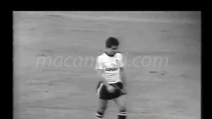 Ankaragücü 1-2 Beşiktaş 13.09.1981 - 1981-1982 Turkish 1st League Matchday 2