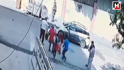 Esenyurt’ta çocuğa çarpan sürücü arkasına bakmadan böyle kaçtı