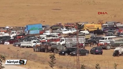 Çatışma DHA kameralarına böyle yansıdı