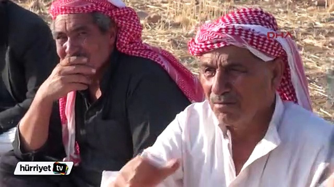 Sınırda film izler gibi çatışmayı izlediler