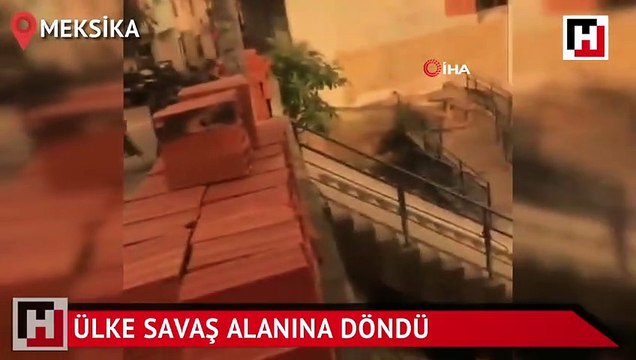 Uyuşturucu baronunun oğlu yakalandı, ülke savaş alanına döndü