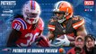Patriots vs Browns Week 6 Preview + Q&A | Patriots Beat
