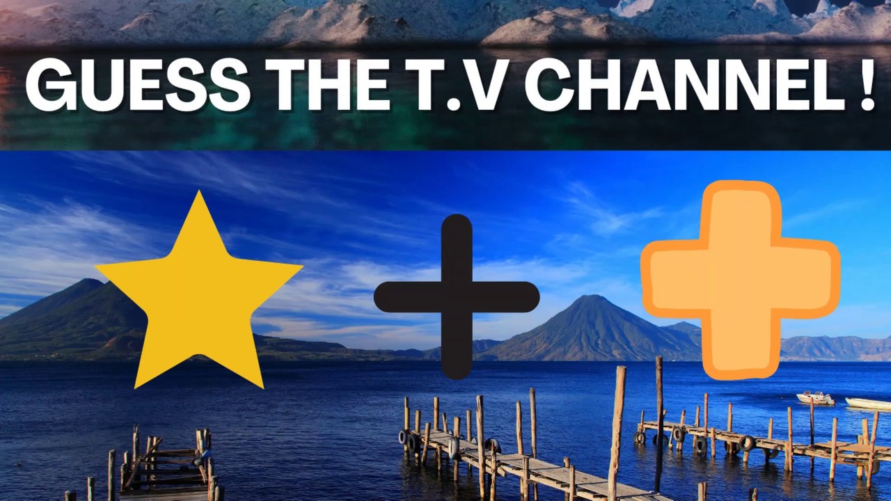 Guess The T.V Channel !!