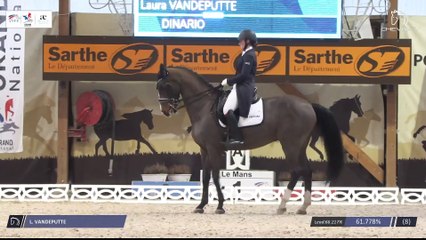 Grand National FFE - AC Print - Dressage | Le Mans (FRA) | Laura VANDEPUTTE | DINARIO