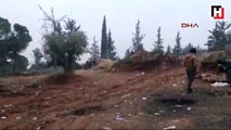 Burseya Dağı'nda ÖSO ile YPG'li teröristler arasında çatışma çıktı