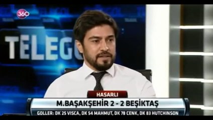Ümit Karan canlı yayında daldı