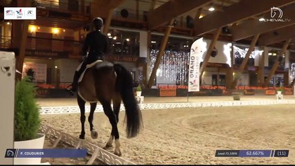 Grand National FFE - AC Print - Dressage | Le Mans (FRA) | Patricia COUDURIER | FALCONETTI DE MERLIEUX