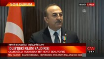 Dışişleri Bakanı Çavuşoğlu: Rusya’dan bir heyet bekliyoruz