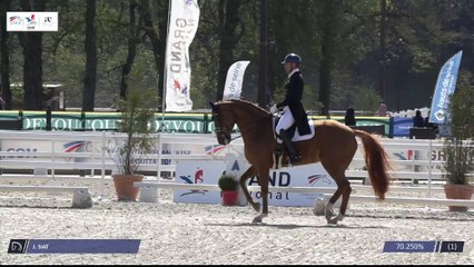 Grand National FFE - AC Print - Dressage  | Haras de Jardy (FRA) | Jean-philippe SIAT | LOVESONG
