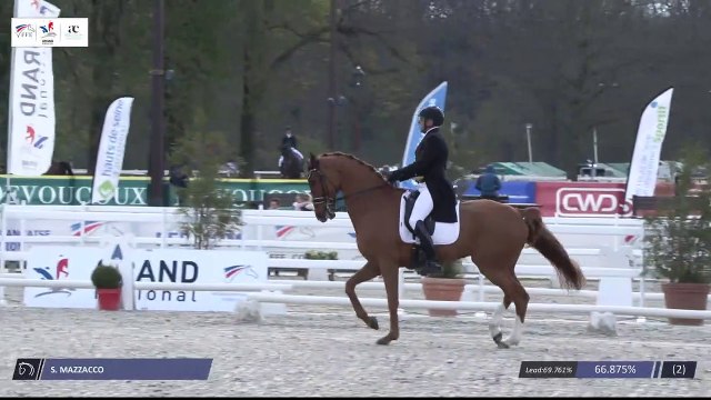 Grand National FFE - AC Print - Dressage | Haras de Jardy (FRA) | Stephane MAZZACCO | WIZARD W