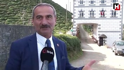 Cami yolun üzerine yapılınca çözümü de böyle buldular