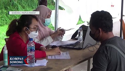 Stok Vaksin Covid-19 Kota Sorong Sementara Kosong