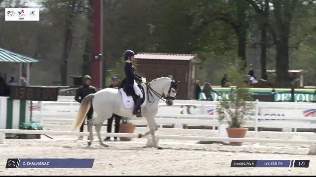 Grand National FFE - AC Print - Dressage | Haras de Jardy (FRA) | Charlotte CHALVIGNAC | HERMES