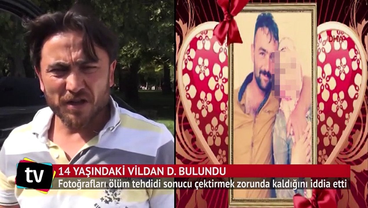 Mutluluk pozu veren Vildan: O fotoğrafları ölüm tehdidiyle çektirdim