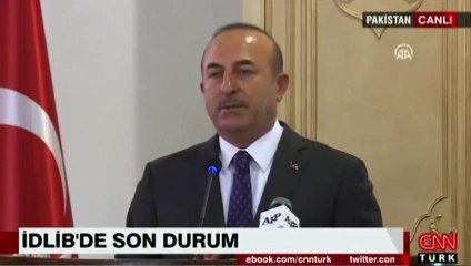 Çavuşoğlu: Pazartesi günü Erdoğan ve Putin görüşecek