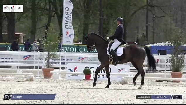 Grand National FFE - AC Print - Dressage | Haras de Jardy (FRA) | Ludovic HENRY | CASANOVA S
